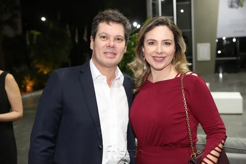 Claudio e Suyane Dias Branco
