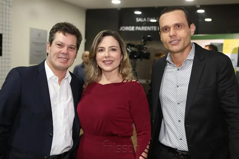 Claudio, Suyane Dias Branco e Eduardo Diogo