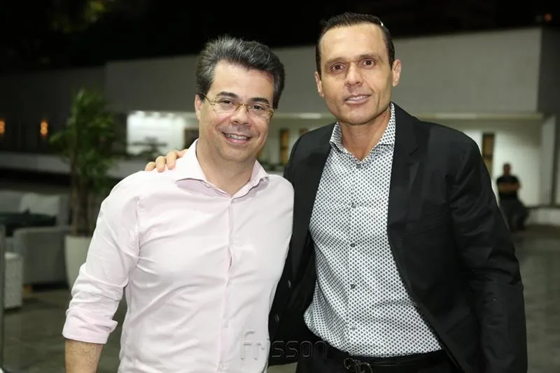 Duda Brigido e Eduardo Diogo