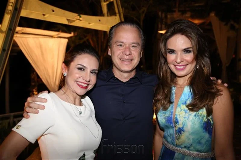 Adriana Queiroz, Lisandro e Eveline Fujita