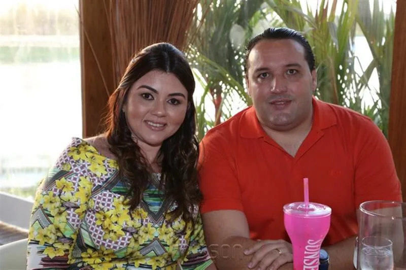 Ana Virginia e Cristiano Cardoso