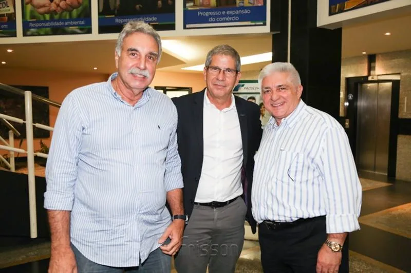 Cesar Roma, Severino Neto e Deusmar Queirós