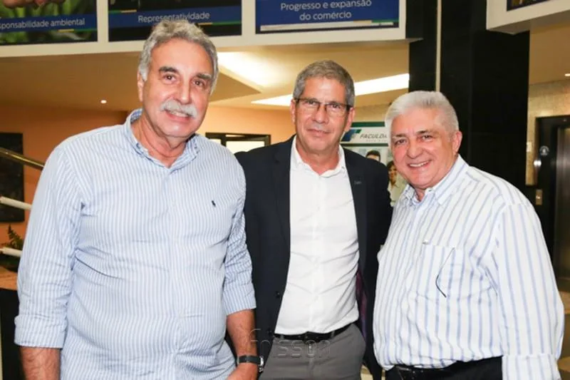 Cesar Roma, Severino Neto e Deusmar Queirós