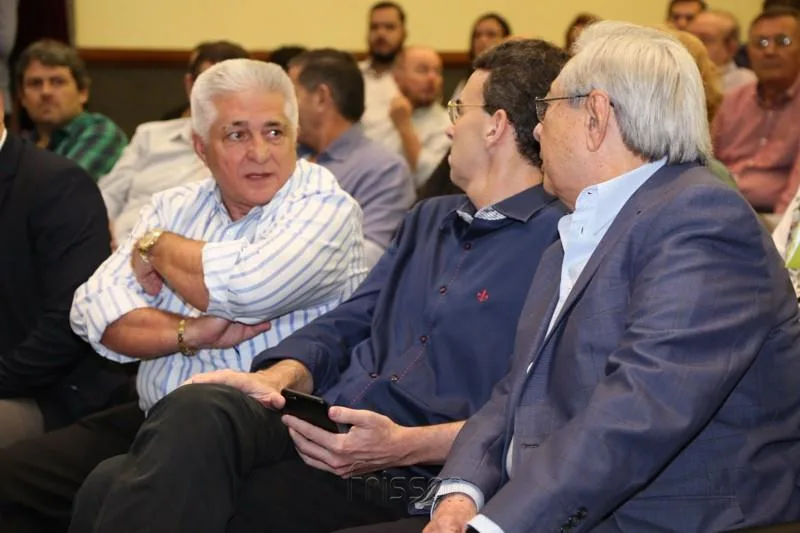 Deusmar Queirós, Gerardo Luciano e Ivens Dias Branco