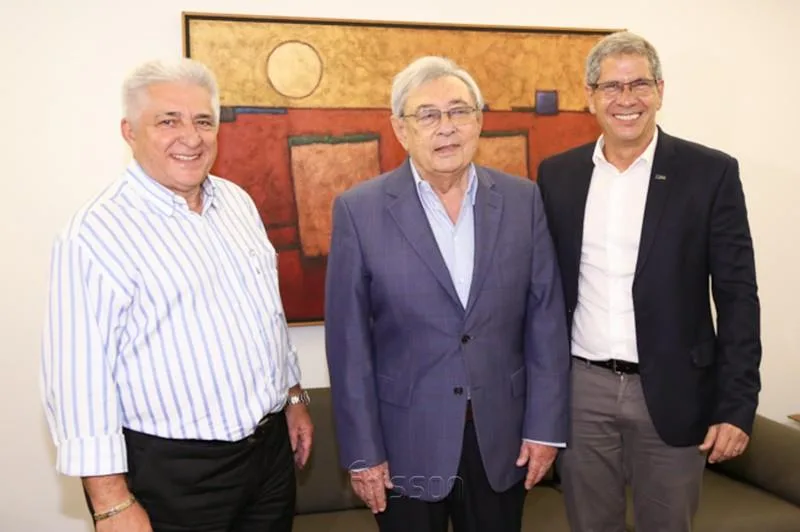 Deusmar Queirós, Ivens Dias Branco e Severino Neto
