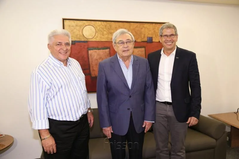 Deusmar Queirós, Ivens Dias Branco e Severino Neto