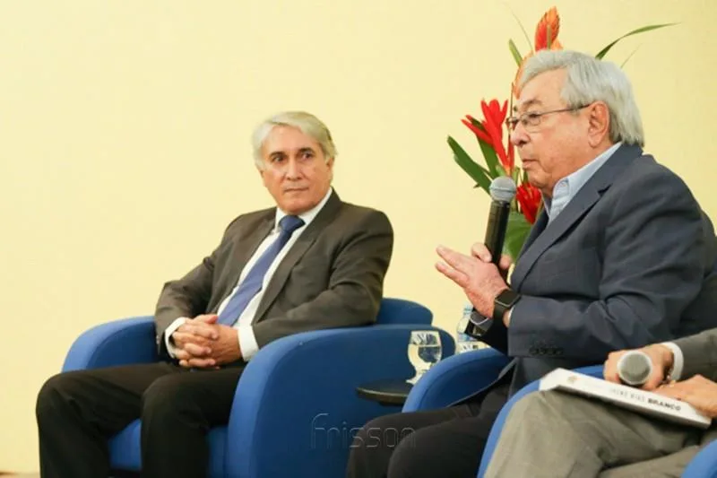 Fernando Xavier e Ivens Dias Branco