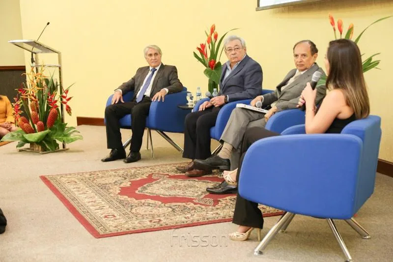 Fernando Xavier, Ivens Dias Branco, Nazareno Albuquerque e Jamila Araujo