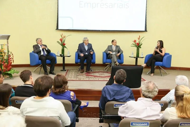 Fernando Xavier, Ivens Dias Branco, Nazareno Albuquerque e Jamila Araujo