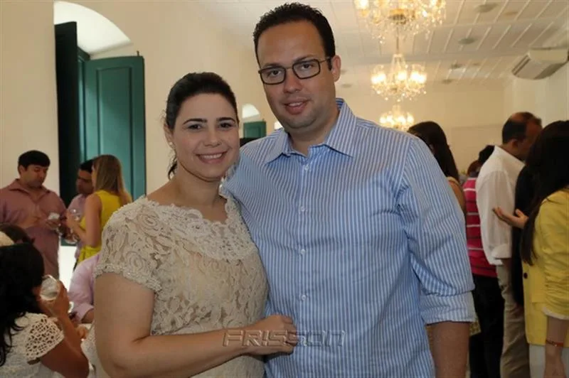Ana Santos e Daniel Joca