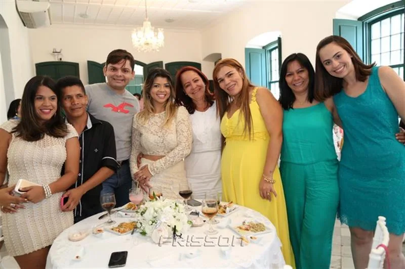 Batizado de Maria Esther