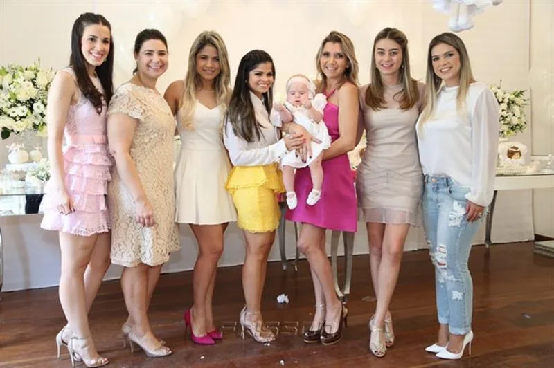 Batizado de Maria Esther