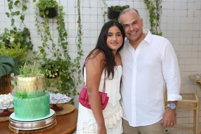 Maria Fernanda e Gustavo Meneses