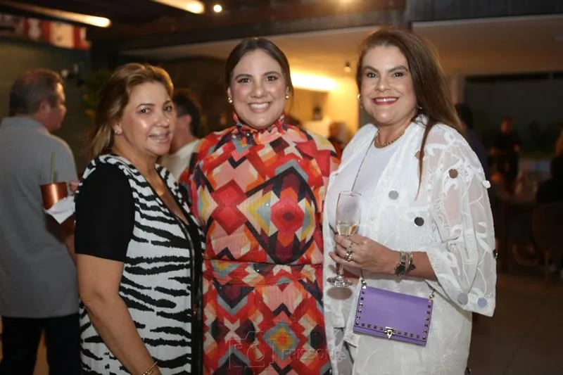 Andrea Guilherme, Fernanda Cunha e Kika Gurgel