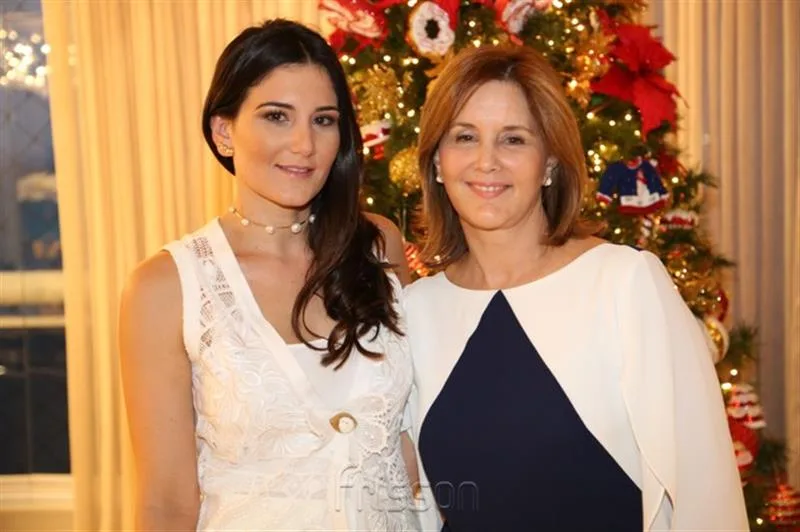 Aline Pinho e Fernanda Matoso