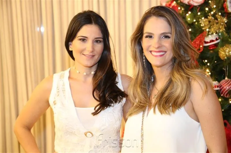 Aline Pinho e Mariana Marinho