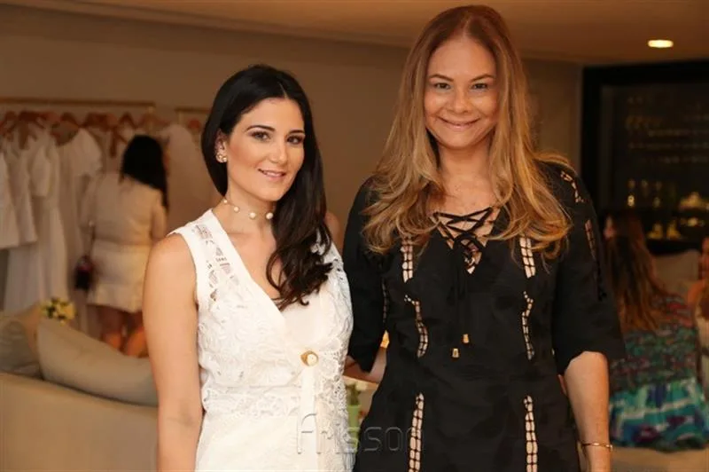Aline Pinho e Milena Lima