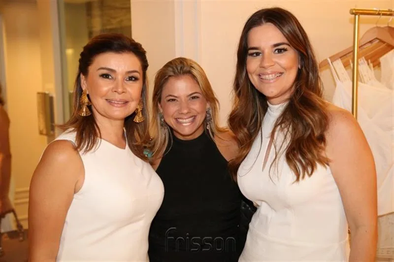 Ana Cristina Machado, Vanessa Queirós e Ana Paula Domene