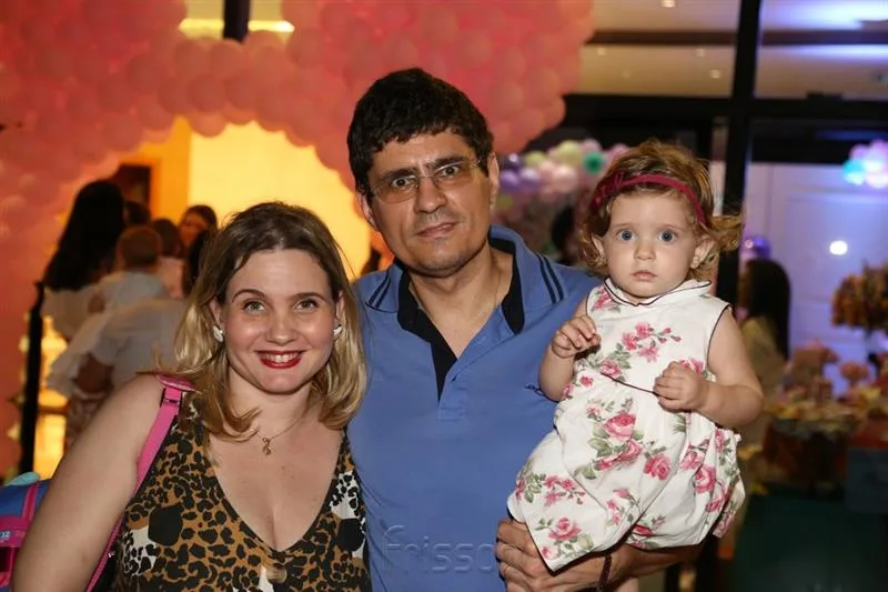 Abigail Alves, Marcos Vinícius e Ana Sofia