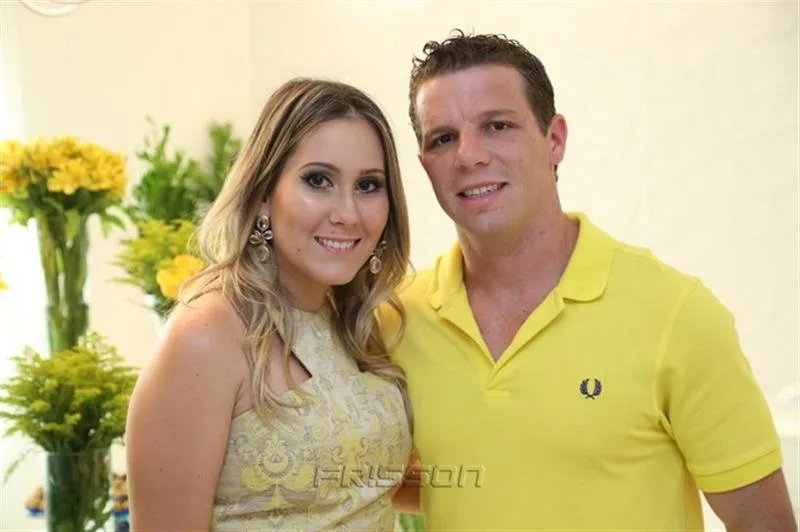 Paula Brasil e André Rolim