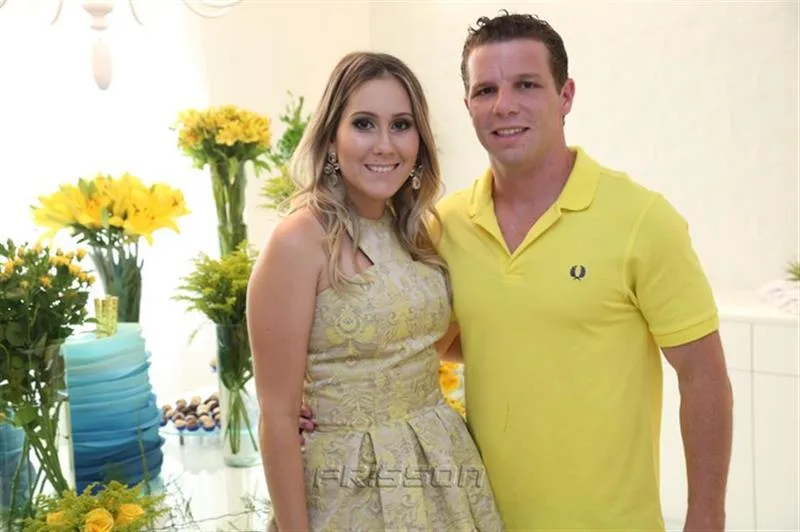 Paula Brasil e André Rolim