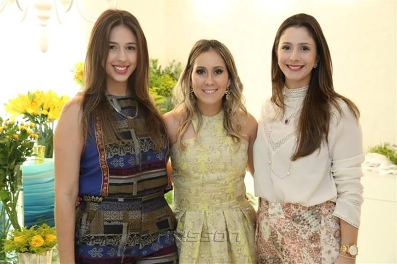 Carol Philomeno, Paula Brasil e Sarah Philomeno