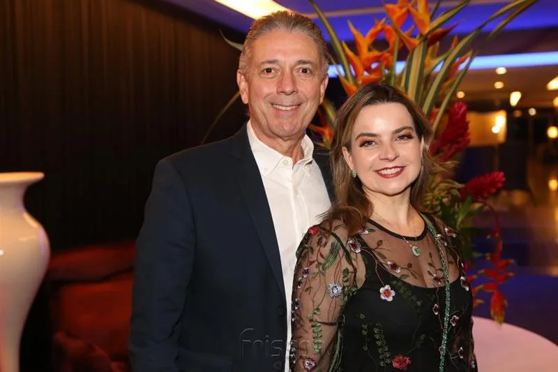 Afranio e Daniella Barreira