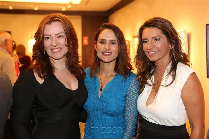 Aline Barroso, Manuella Bacelar e Marcia Travessoni