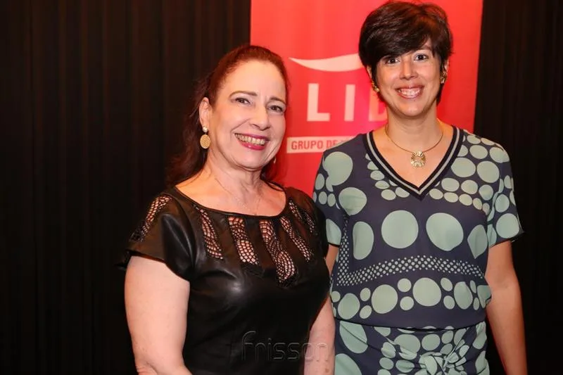 Ana Amelia Lacerda e Telma Justa