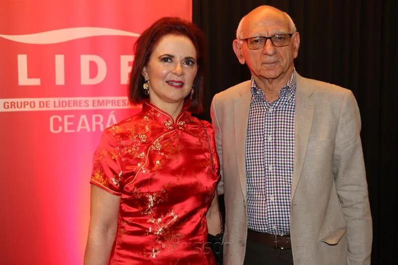 Ana Juca e Gerson Fontelles