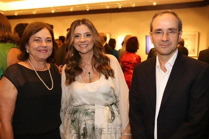 Ana Studart, Emilia Buarque e Sergio Rezende