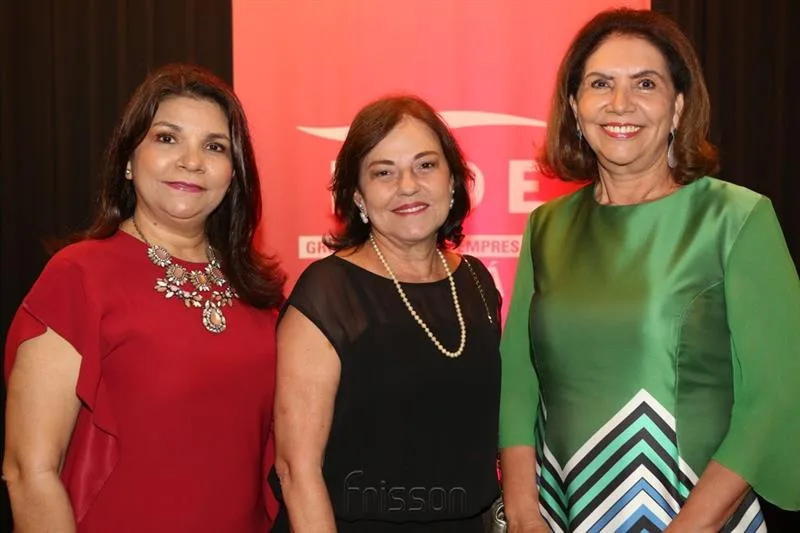 Celina Castro Alves, Ana Studart e Ana Daurea Chaves