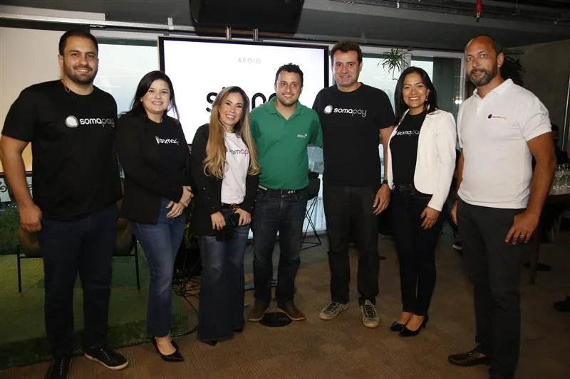 Lucas Uchoa, Fernanda Rocha, Patricia Gavazza, Bernardo Carneiro, Fernando Gurgel, Nayana Branco e Emerson Viana