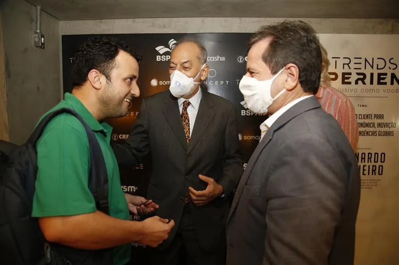 Bernardo Carneiro, Inácio Arruda e Marcos André Borges