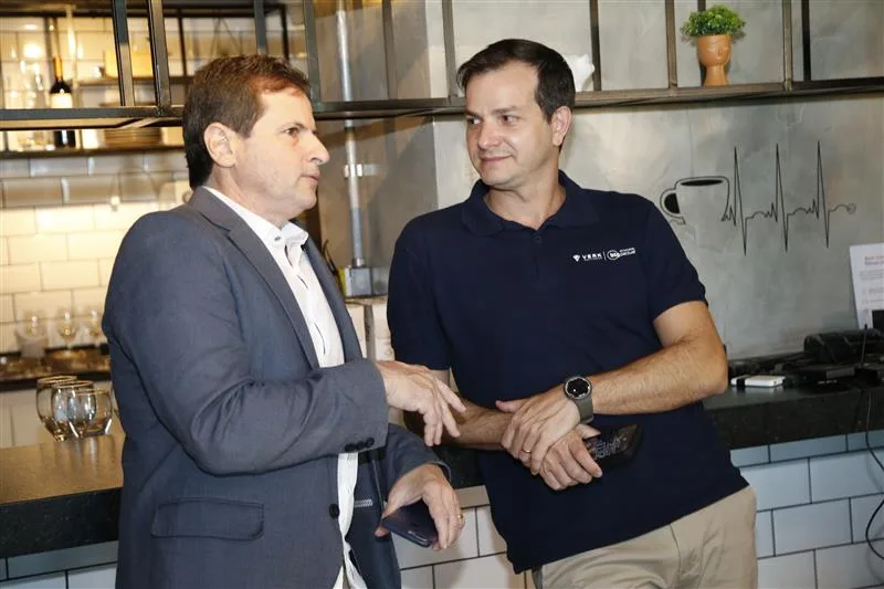 Marcos André Borges e Henrique Colombo
