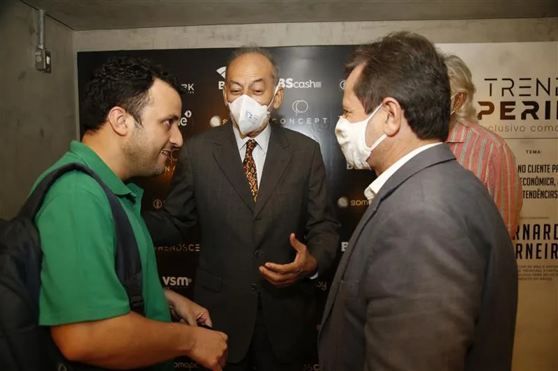Bernardo Carneiro, Inácio Arruda e Marcos André Borges (2)