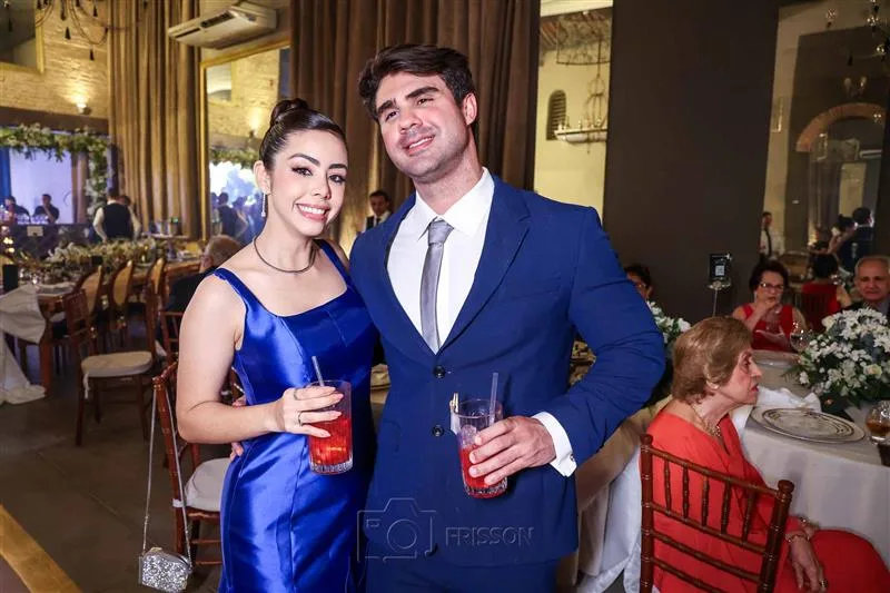 Aline Ribeiro e Francisco Viana
