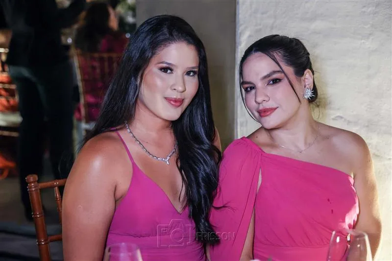 Ana Beatriz Saraiva e Rayane Aguiar