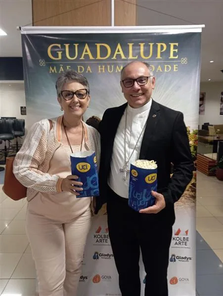 Pré-estreia de Guadalupe- Mãe da Humanidade