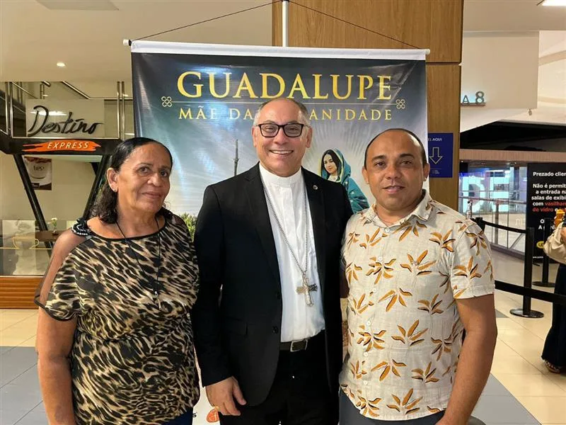 Pré-estreia de Guadalupe- Mãe da Humanidade