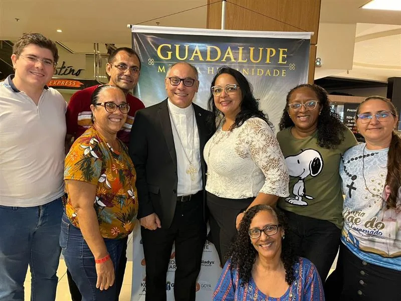 Pré-estreia de Guadalupe- Mãe da Humanidade