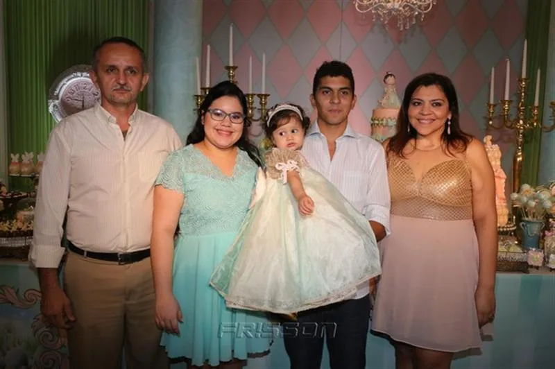 Carlos Alberto, Iara Cavalcante, Ana Cecília, Pedro Heitor e Adriana Rita