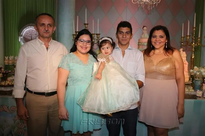 Carlos Alberto, Iara Cavalcante, Ana Cecília, Pedro Heitor e Adriana Rita