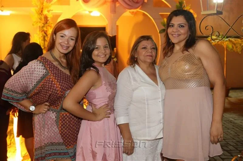 Aline Marques, Letícia Rita, Eliana Braga e Adriana