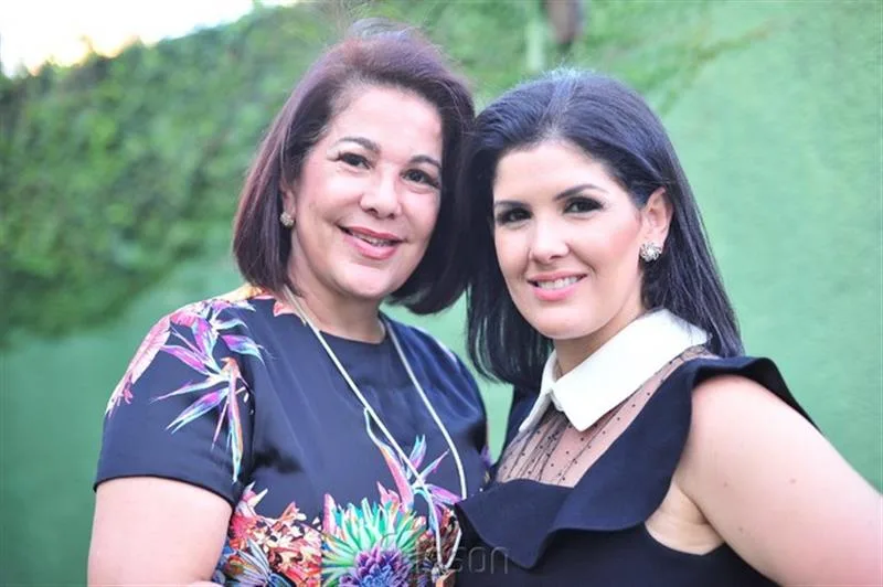 Anna Christina Henriques e Priscila Capelo