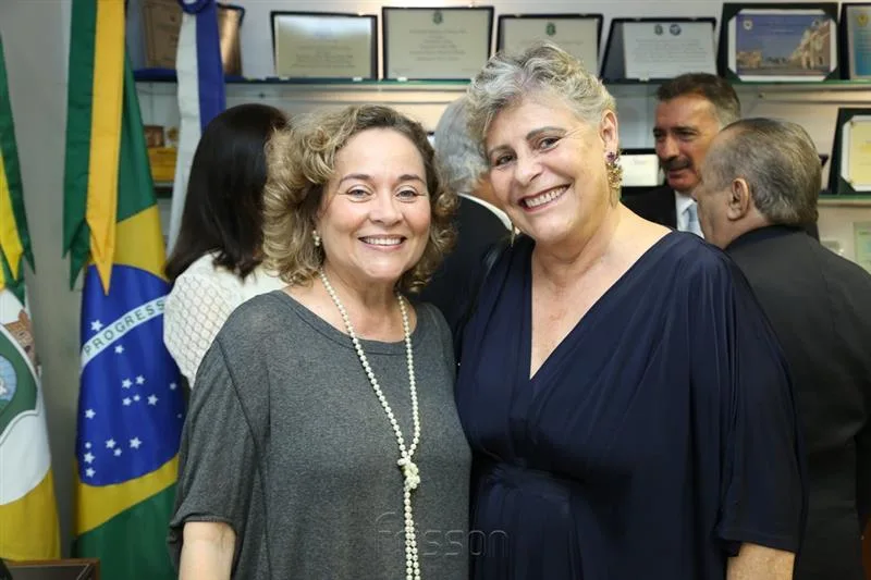 Ana Novaes e Vera Silva
