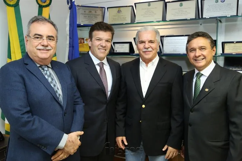 Assis Cavalcante, Ferruccio Feitosa, Pio Rolim e José Porto