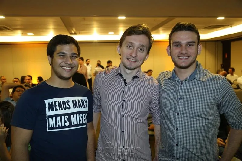 Andre Tavares, Andre Cunha e Gabriel Barreto