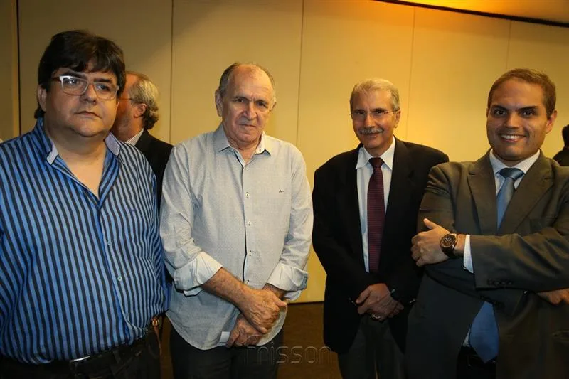Athila Amaral, Fracinir Guedes, Paulo Serteck e Antonio Jorge Pereira Jr