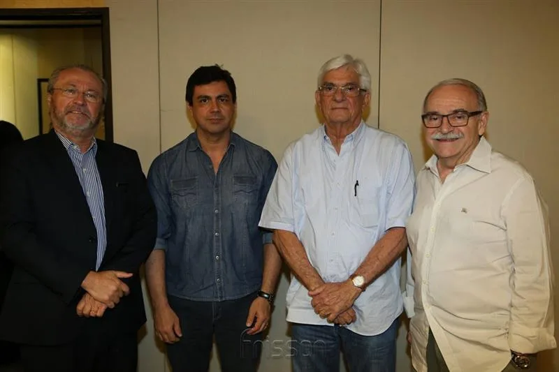 Candido Albuquerque, Wanderley Filho, Assis Machado e Ednilton Soares
